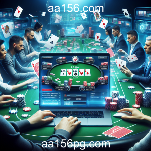 A Emoção do Poker: Mergulhe nas Cartas no aa156.com